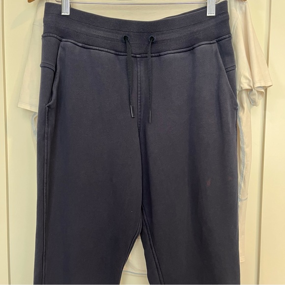 Lululemon Blue Sweat Joggers - Picture 4 of 12